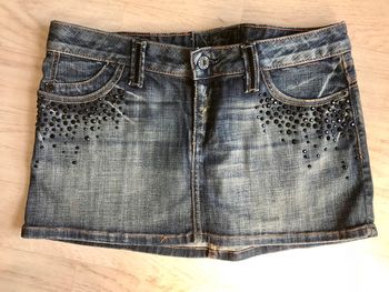 Jupe jean Guess  / Swarovski