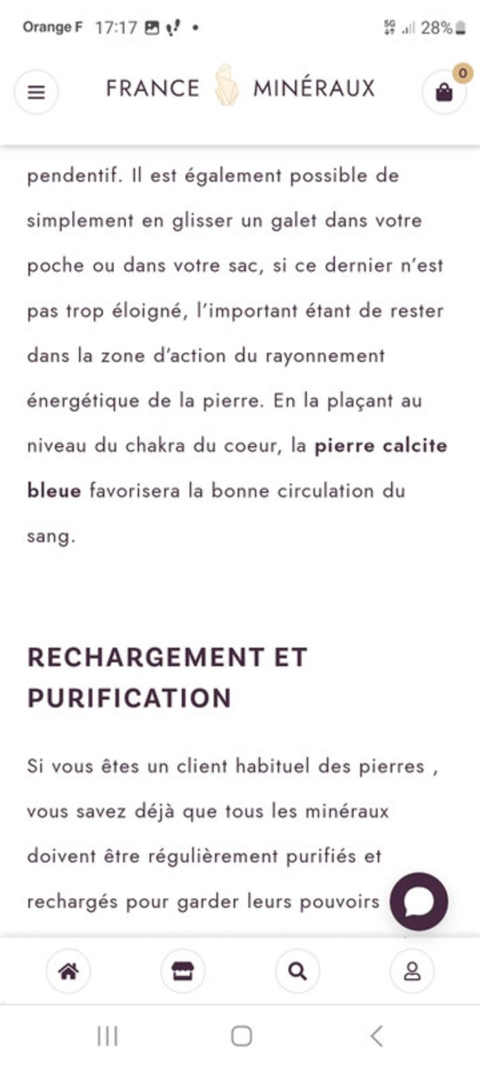 Bracelet en pierres naturelles - photo numéro 9