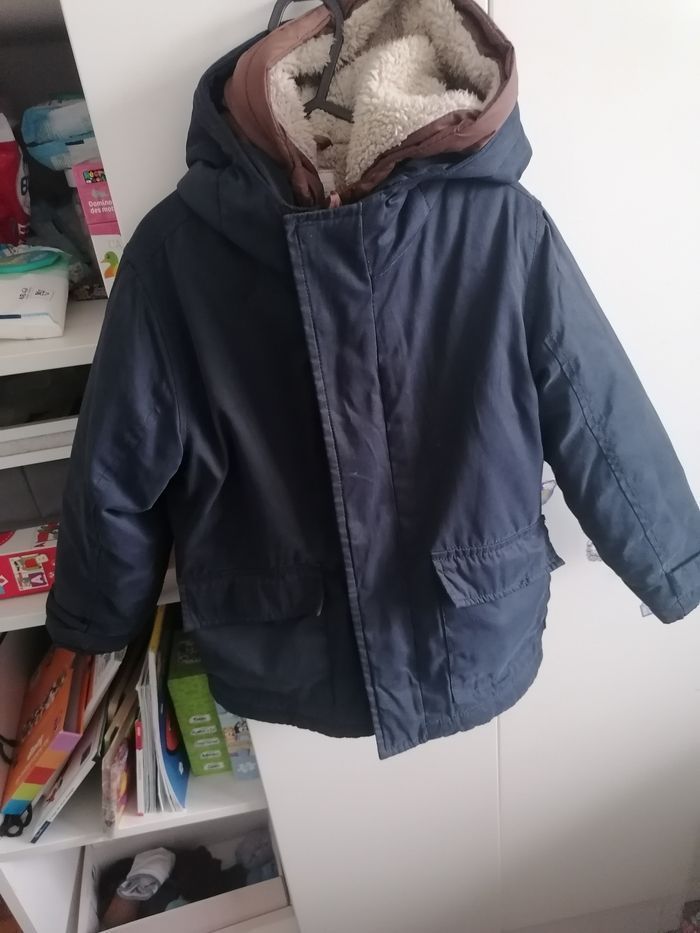 Manteau garçon (parka 3 en 1) - photo numéro 4
