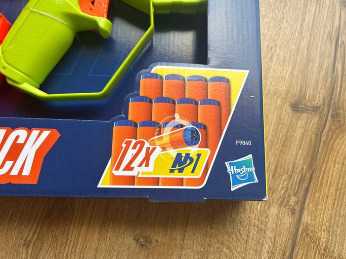 Nerf triple action pack - photo numéro 2
