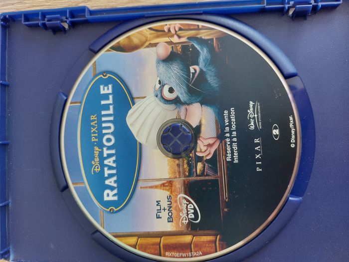 DVD Disney Pixar "Ratatouille" - photo numéro 8