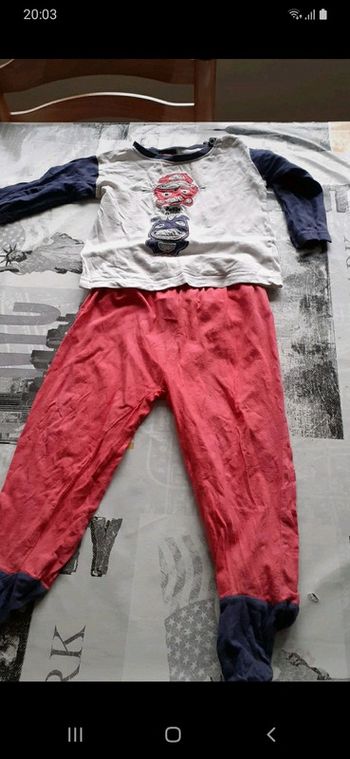 Pyjama 18 mois