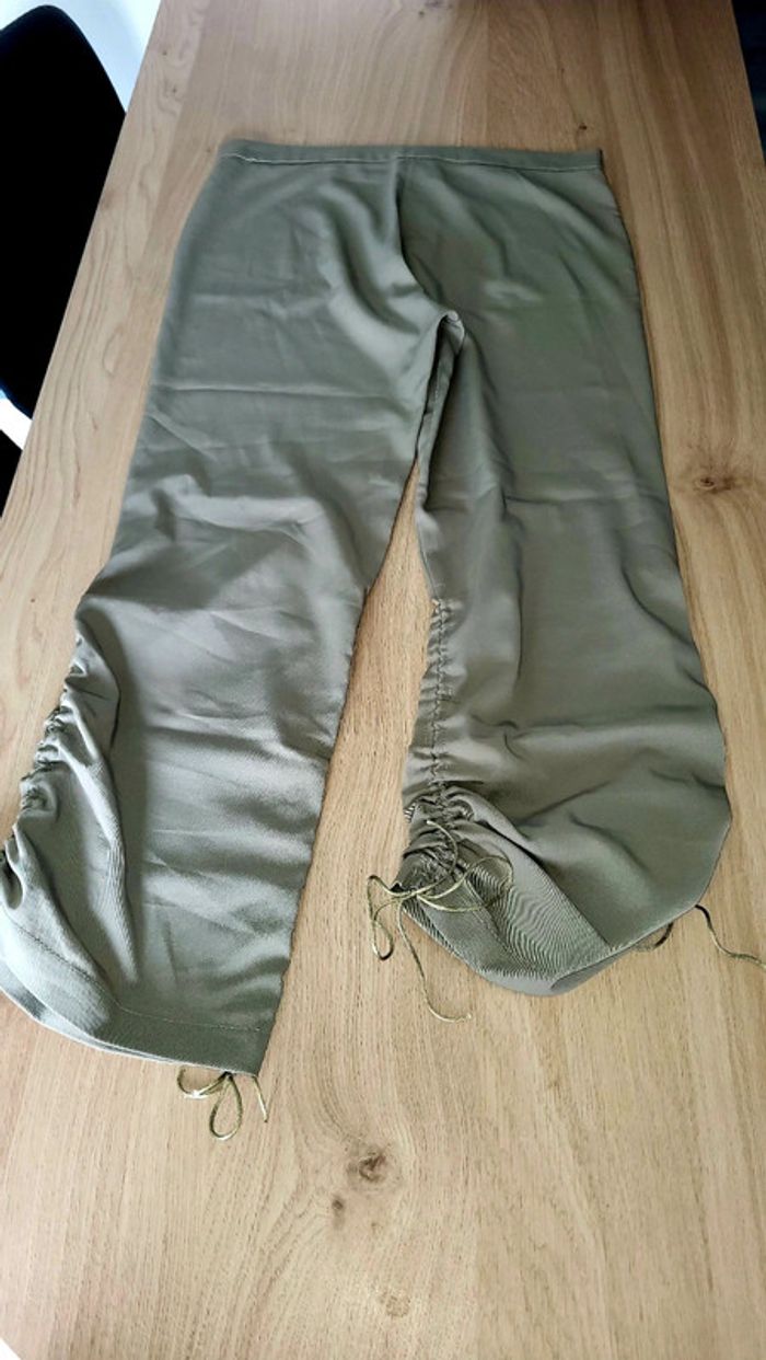 🟣 Pantalon / Pantacourt 2 en 1 Femme 42 XL 🟣 - photo numéro 5