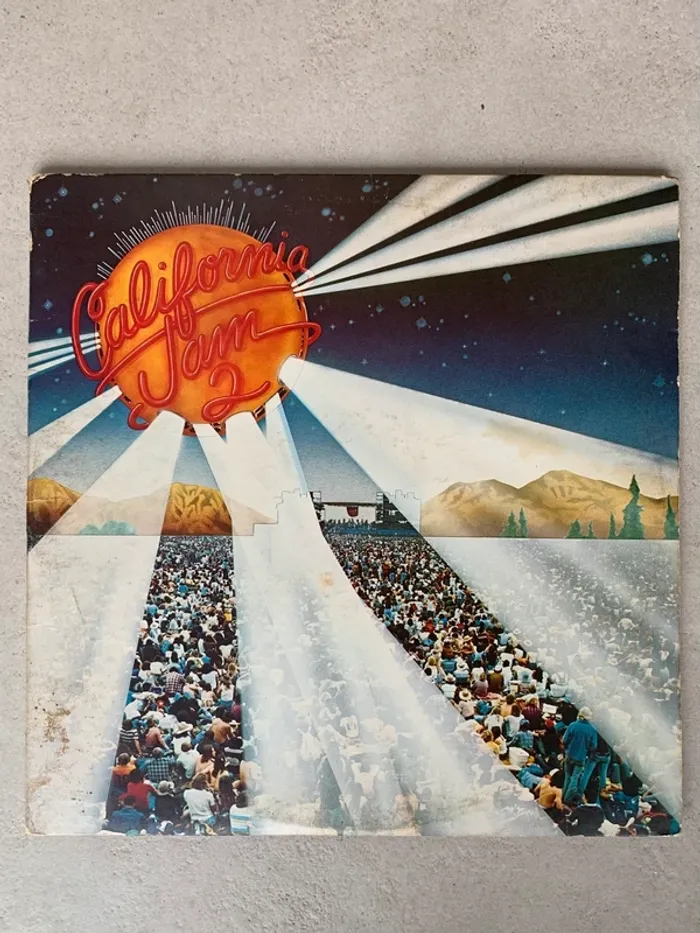 Double disque 🎵 vinyle Lp : California Jam 2