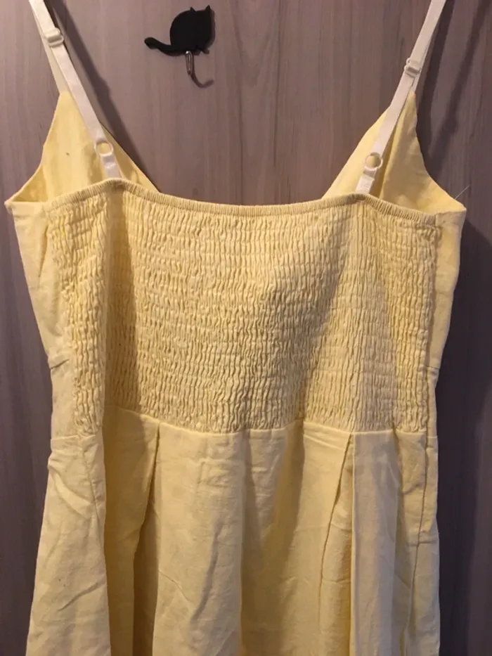 Robe jaune été T.M Neuve 😍 - photo numéro 6