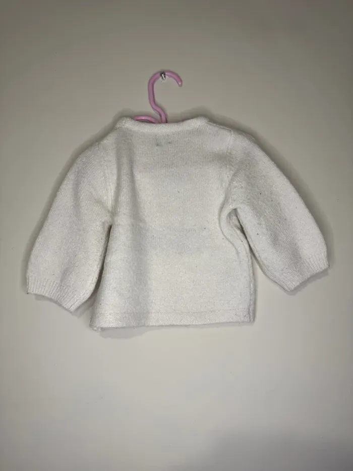 👚pull petit renne - Kiabi - 6 mois - bon état - bébé fille - photo numéro 4