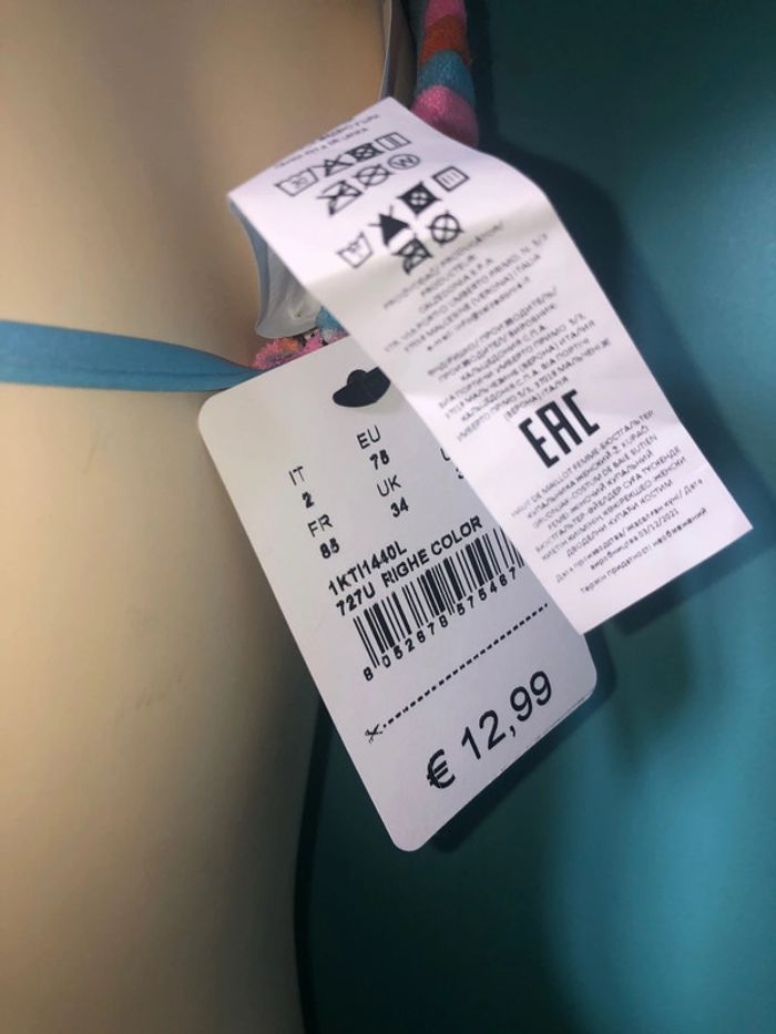 Maillot de bain tezenis 🌺 taille 36 neuf avec étiquette - photo numéro 8