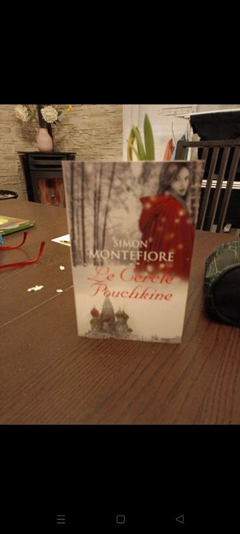 Livre le cercle Pouchkine