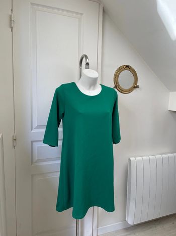 Robe verte