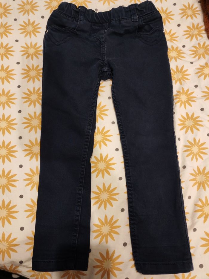 Pantalon bleu 3 ans
