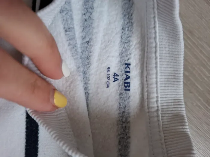 Sweat marin kiabi 4 ans - photo numéro 2