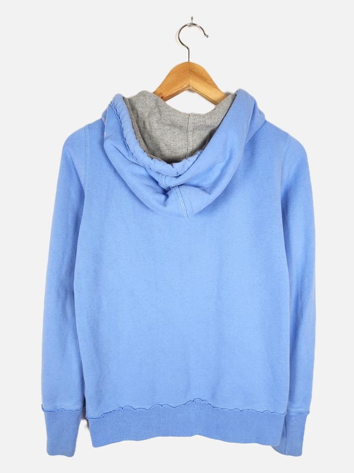 Sweat à Capuche Zippé Roxy Femme Bleu - Taille S - photo numéro 4