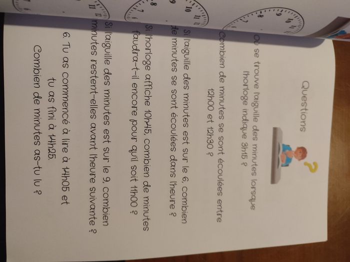 Livre j'apprends à lire les minutes - photo numéro 4