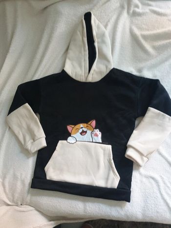 Neuf sweat chat taille S