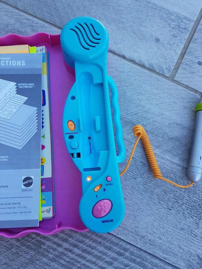 Album électronique Barbie Secret Talkin - photo numéro 3