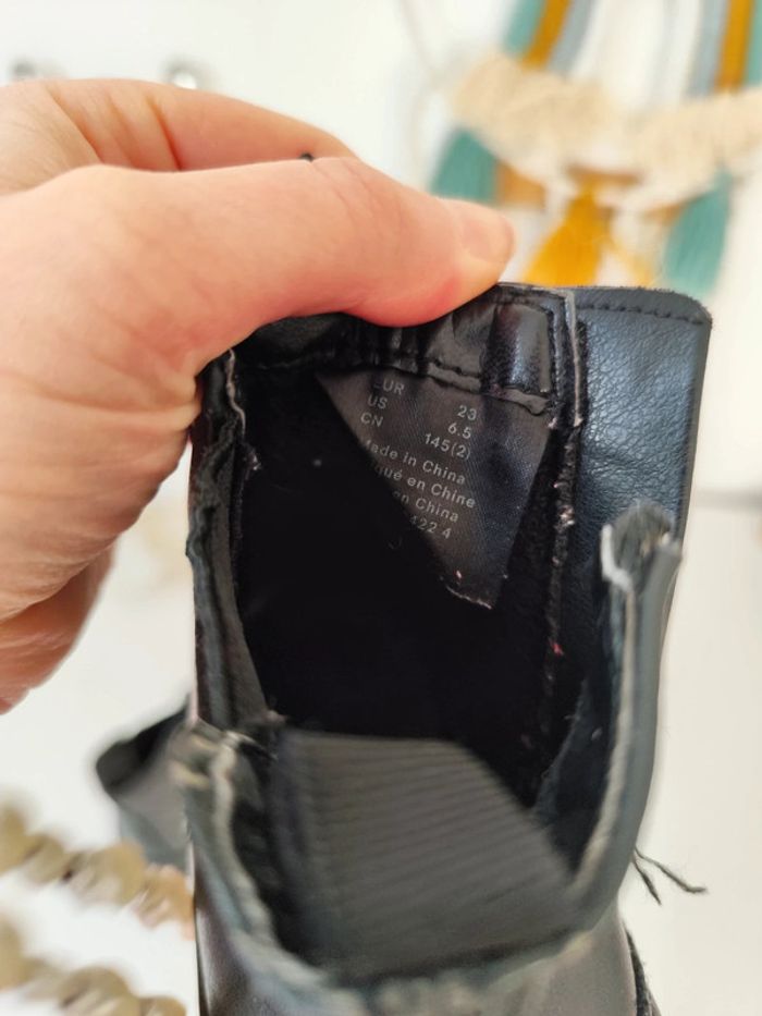 Bottines h&M 23 - photo numéro 5