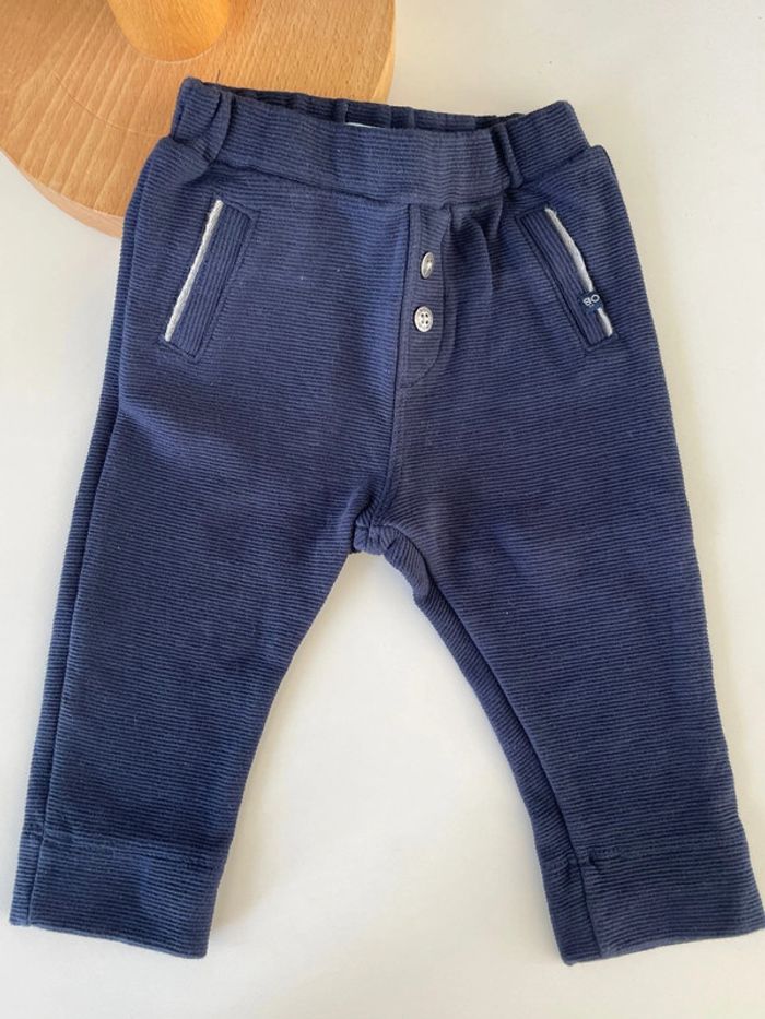 Jogging marine bébé