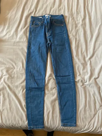 Jeans taille haute