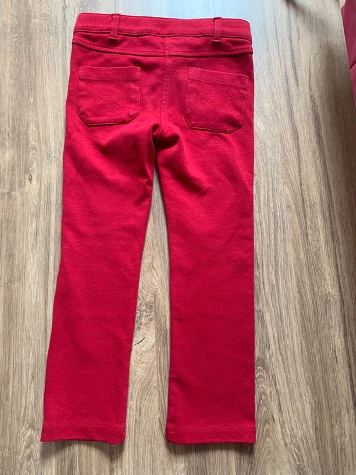 Pantalon rouge Sergent Major 3 ans - photo numéro 3