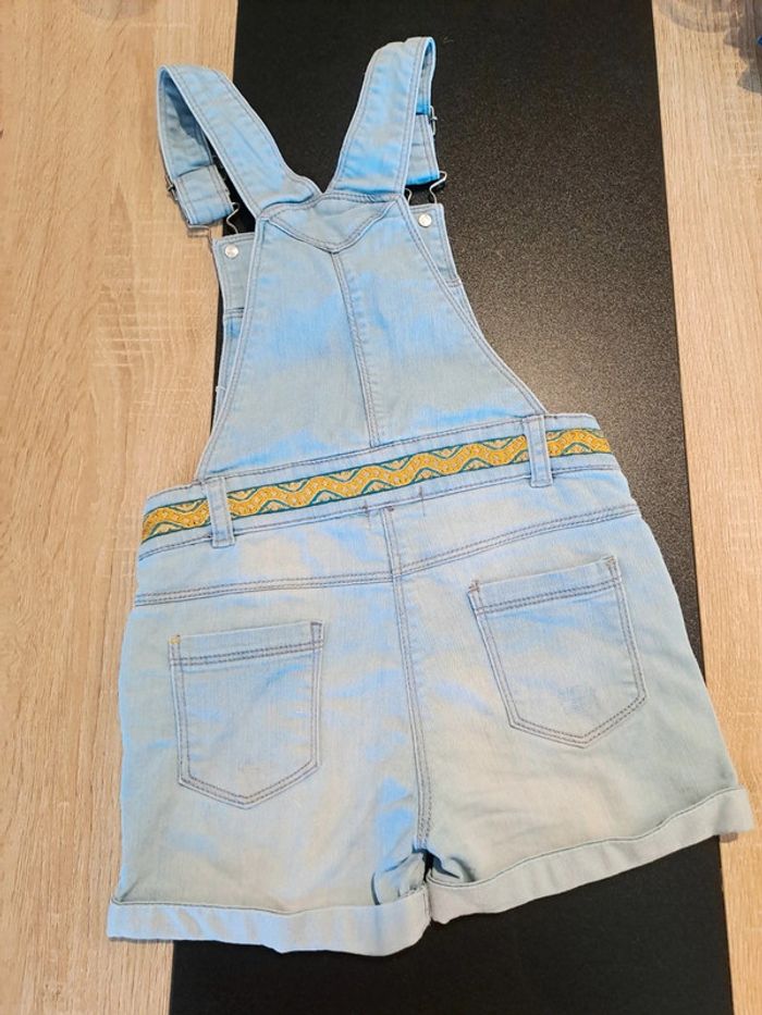 Salopette short, taille 6 ans, marque orchestra - photo numéro 3