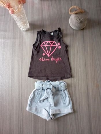 Ensemble 2 pièces été 9m