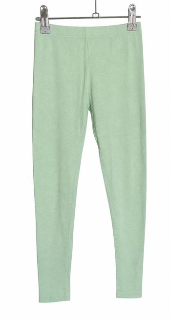 Legging fille 8 ans vert pastel 