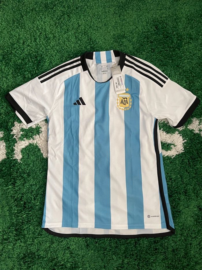 Maillot stadium adidas Argentine 2022 - photo numéro 2