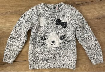 Pull à Motifs Gémo fille taille 24 mois
