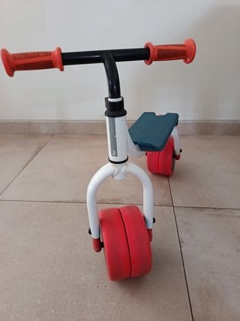 Porteur évolutif draisienne