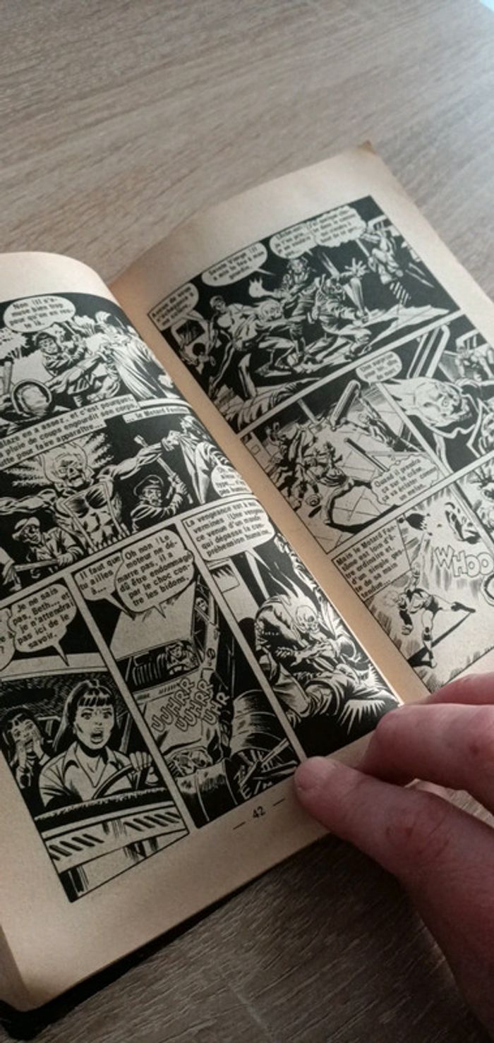 Bande dessiné Étranges aventures duel avec la mort - photo numéro 6