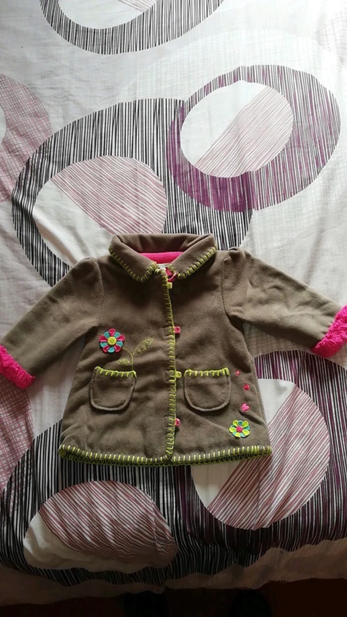 Manteau chaud 9 mois