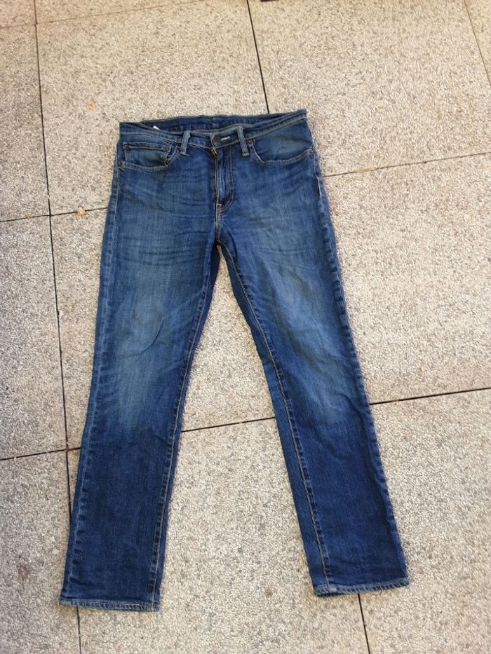 Pantalon jean marque Levi s strauss 511 taille w 34 l 30’ - photo numéro 4