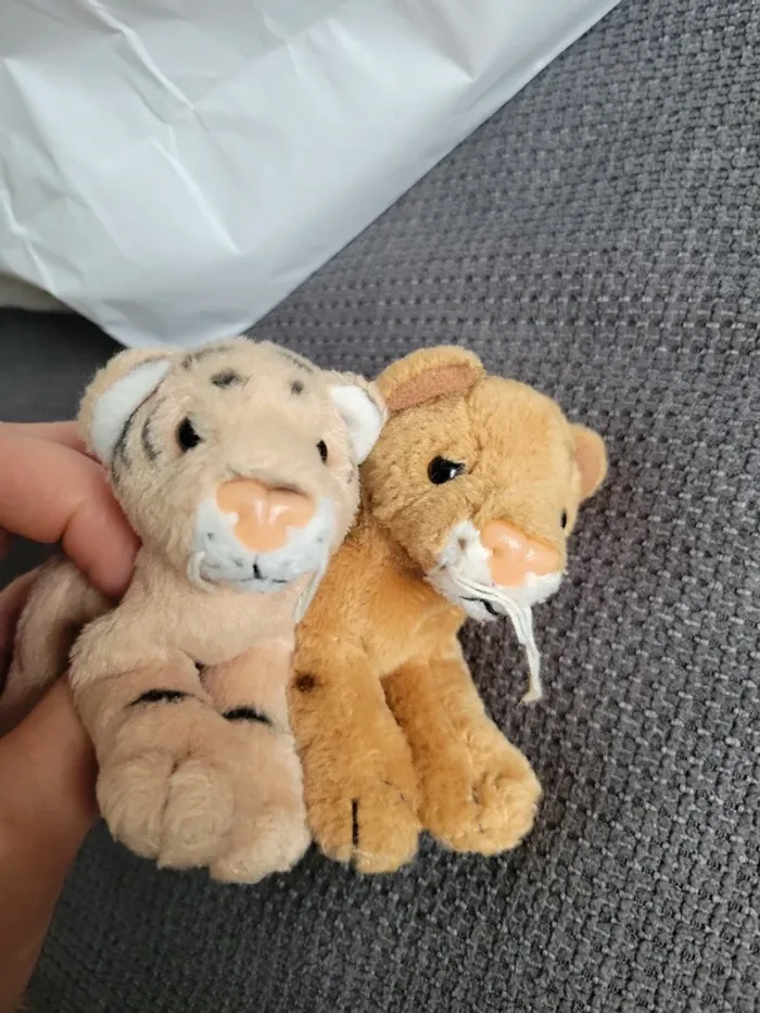 Portes clés peluches WWF - photo numéro 6