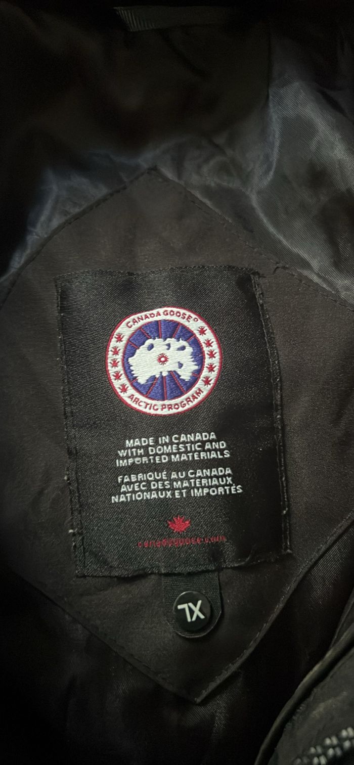 Doudoune Canada goose - photo numéro 6
