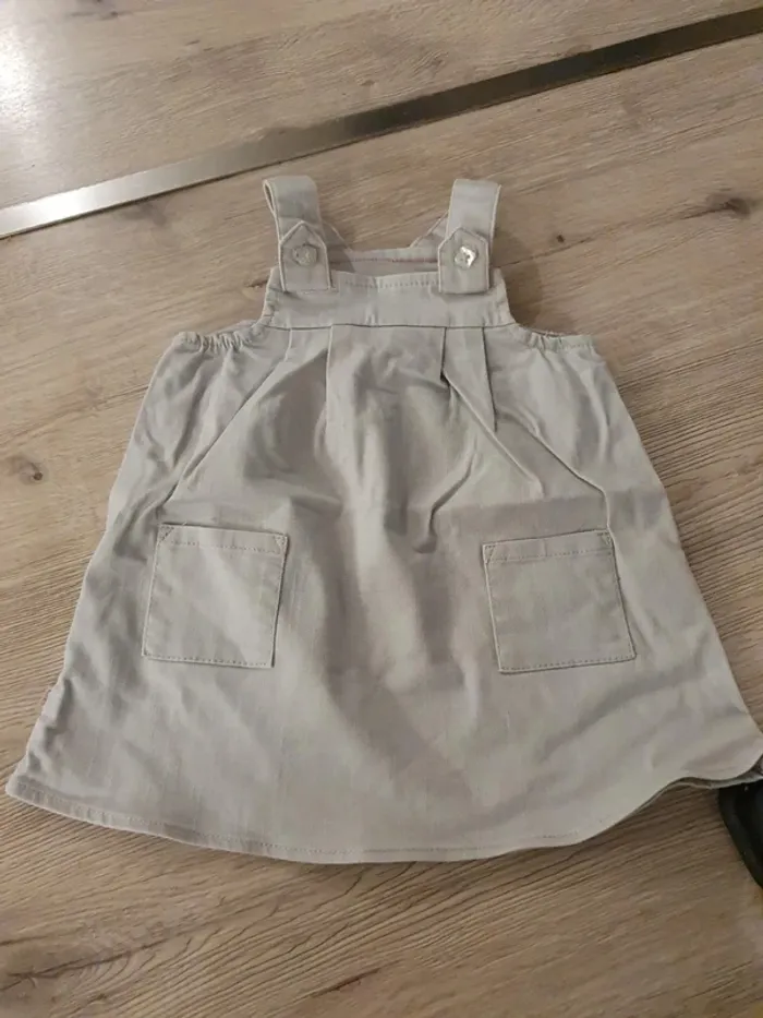 Robe salopette