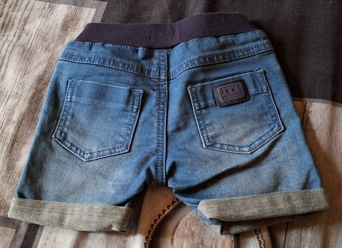 Short en jean IKKS 12 mois - photo numéro 6