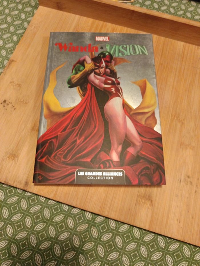 Comics Wanda & Vision et Falcon & winter soldier - photo numéro 10