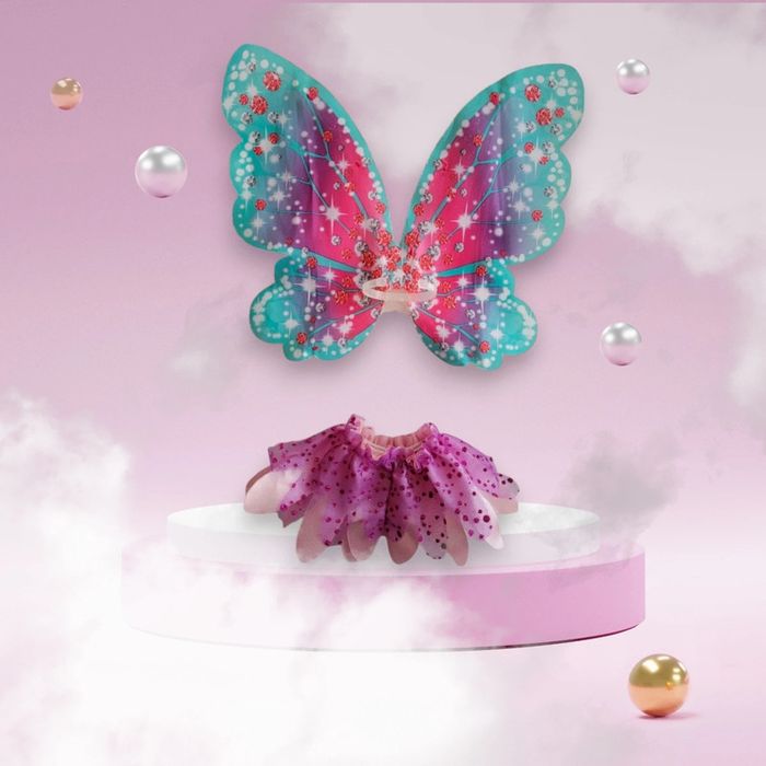 Déguisement papillon "Barbie" 🦋