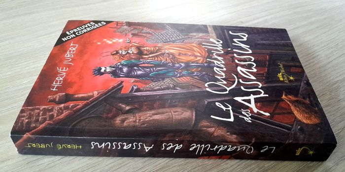 hervé jubert - le quadrille des assassins - photo numéro 2