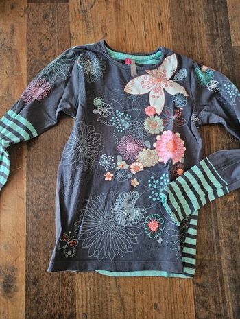 T-shirt manches longues 5ans