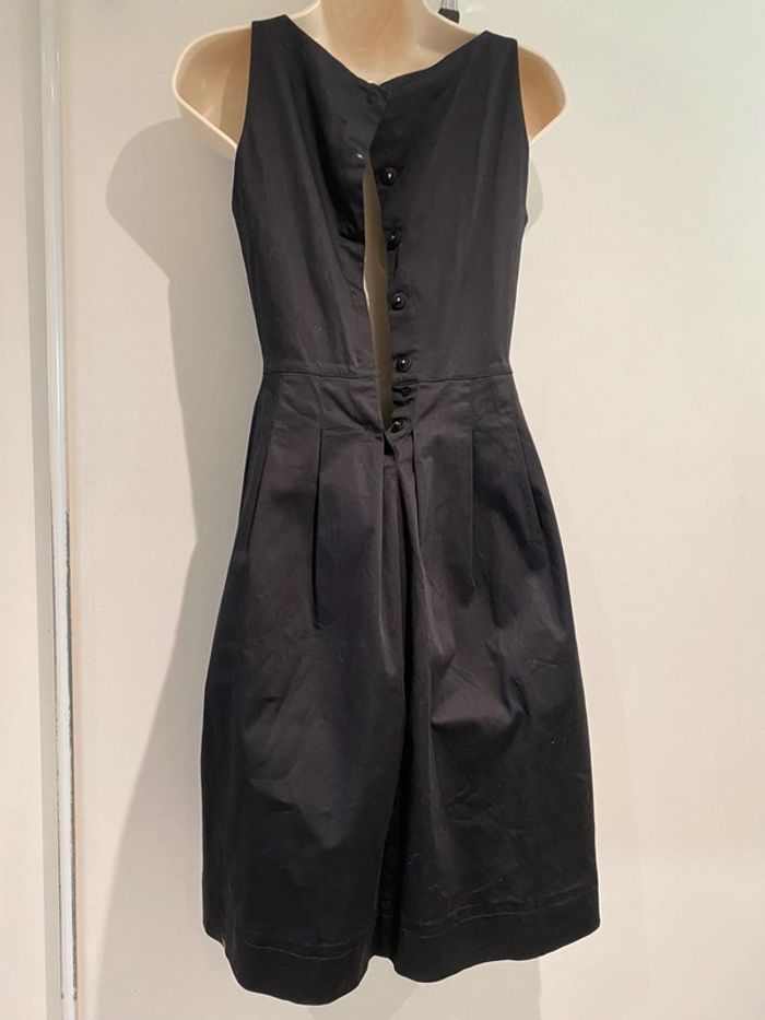 Petite robe noire KOOKAÏ (noir), XS / 34 / 6 - photo numéro 2