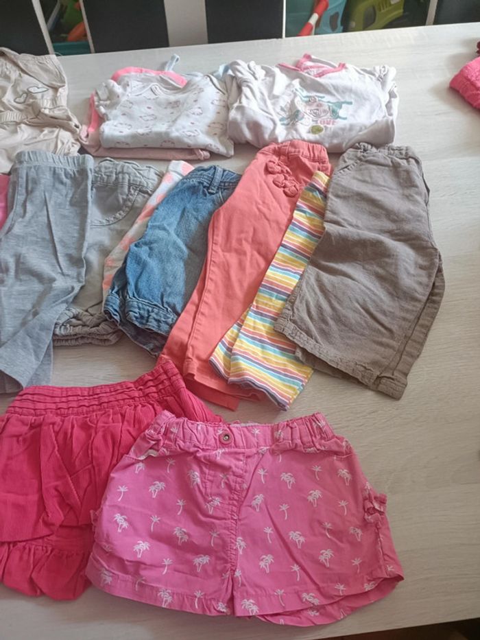Lot fille été 12 mois - photo numéro 2