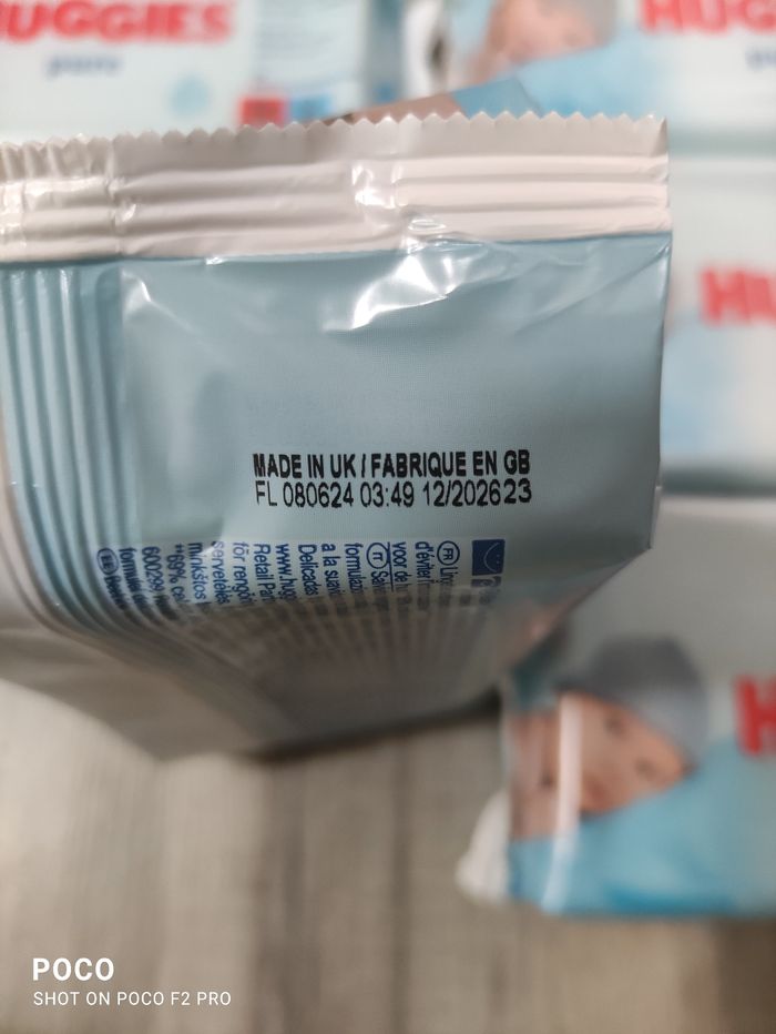 Lingettes huggies - photo numéro 4