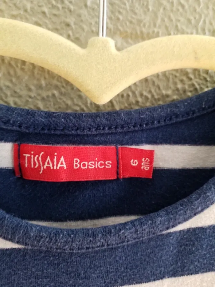 Robe marinière tisaia 6 ans - photo numéro 3