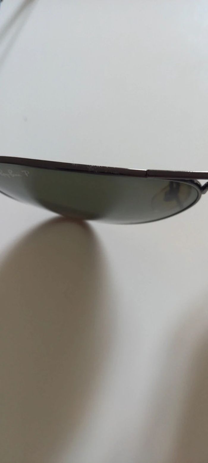 Lunettes de soleil Ray Ban noire unisexe homme femme - photo numéro 2