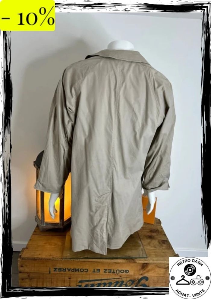 Trench Burberrys’ en super état Taille 12 UK Coat Vintage - photo numéro 14