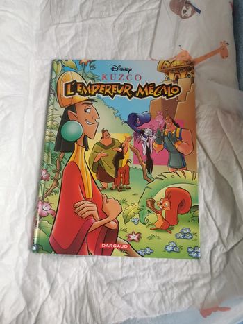 Bande dessinée kuzco