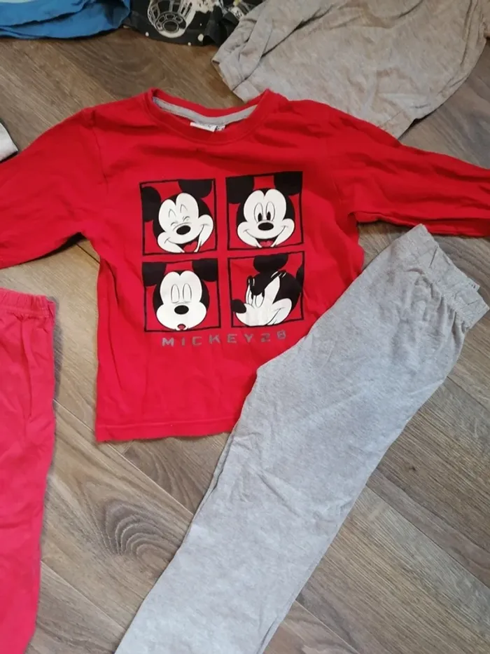 Lot pyjama 6 ans garcon - photo numéro 5