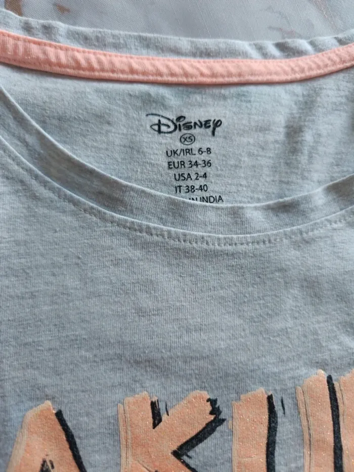 Pyjama Disney le roi lion xs - photo numéro 4