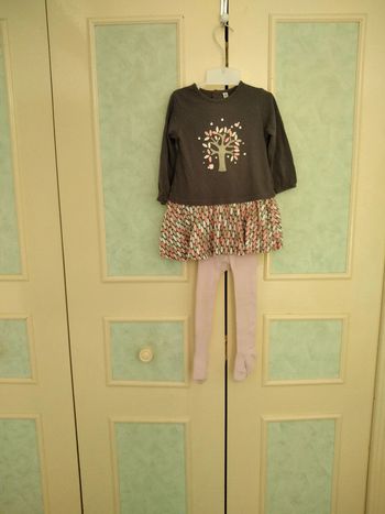 tunique + collants 18 mois